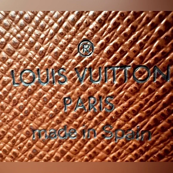 💯Authentic Louis Vuitton Monogram Vachetta Leather Boetie Sarah Wallet Dust Bag - Picture 8 of 13